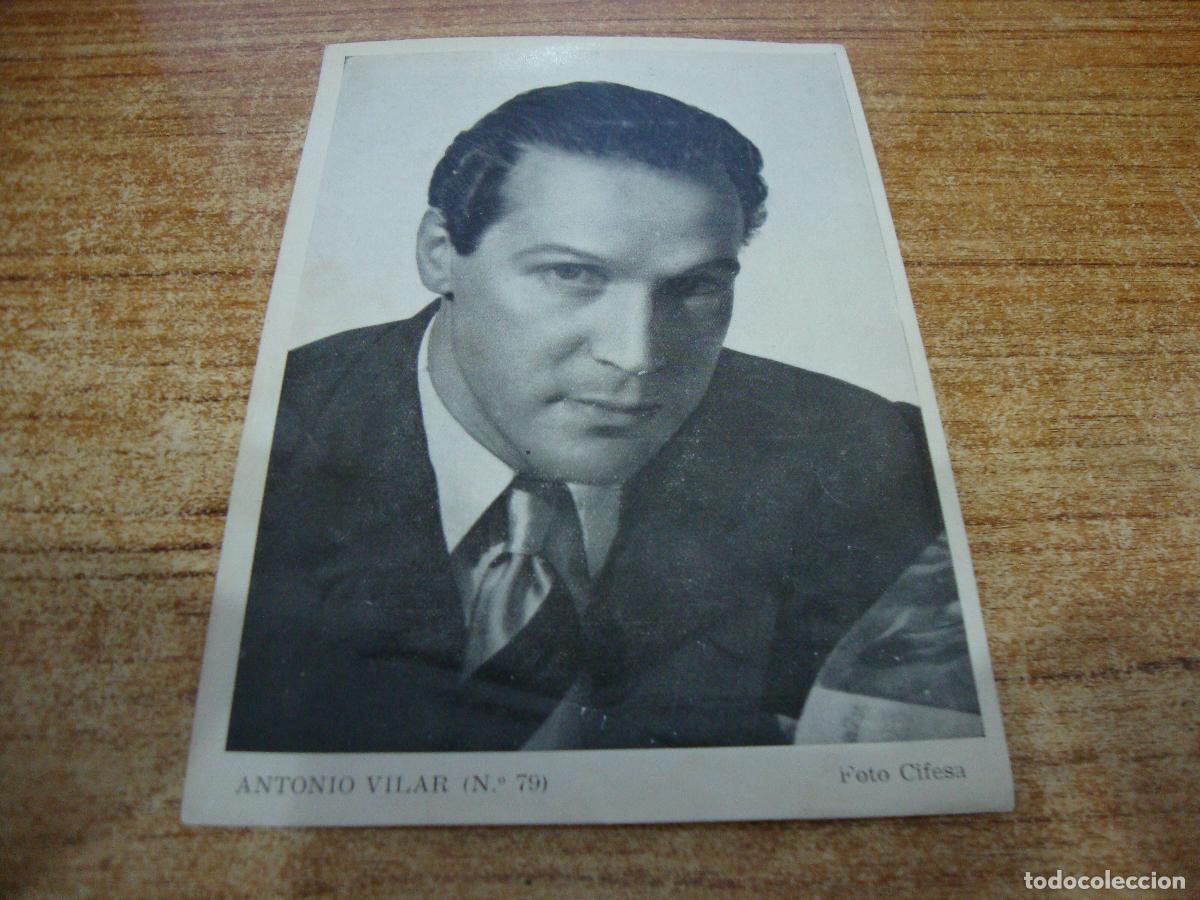 Cine: FOTO COLECCION ARTISTAS DE LA PANTALLA REVISTA FLORITA ANTONIO VILAR