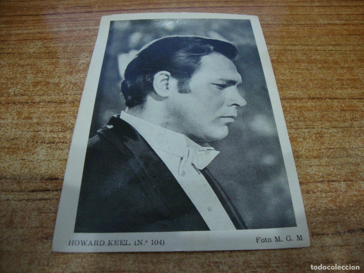 Cine: FOTO COLECCION ARTISTAS DE LA PANTALLA REVISTA FLORITA HOWARD KEEL