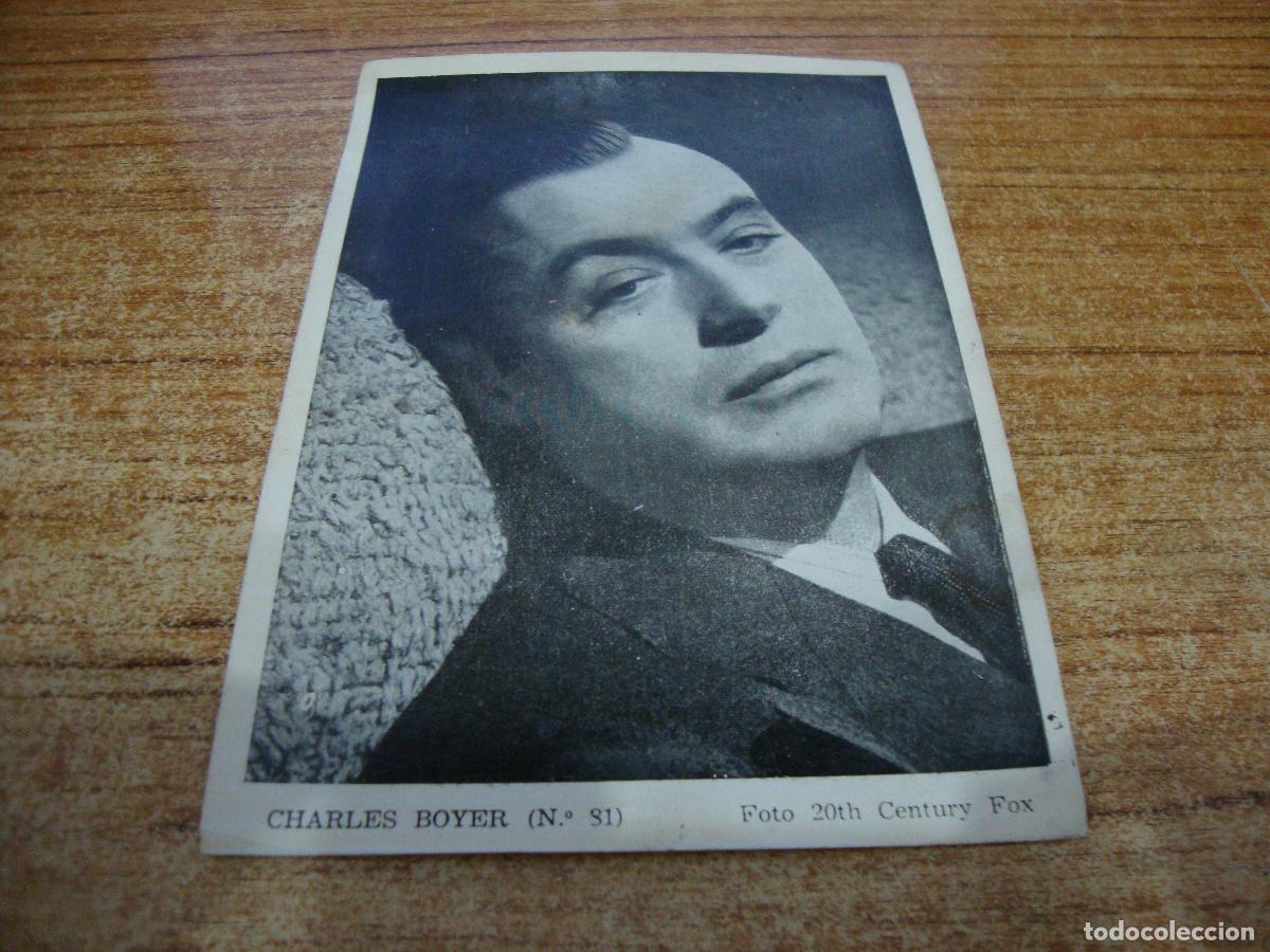 Cine: FOTO COLECCION ARTISTAS DE LA PANTALLA REVISTA FLORITA CHARLES BOYER