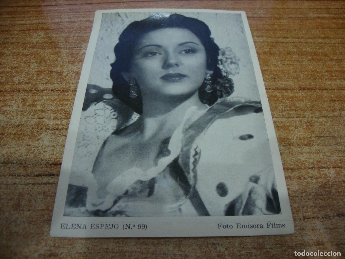 Cine: FOTO COLECCION ARTISTAS DE LA PANTALLA REVISTA FLORITA ELENA ESPEJO