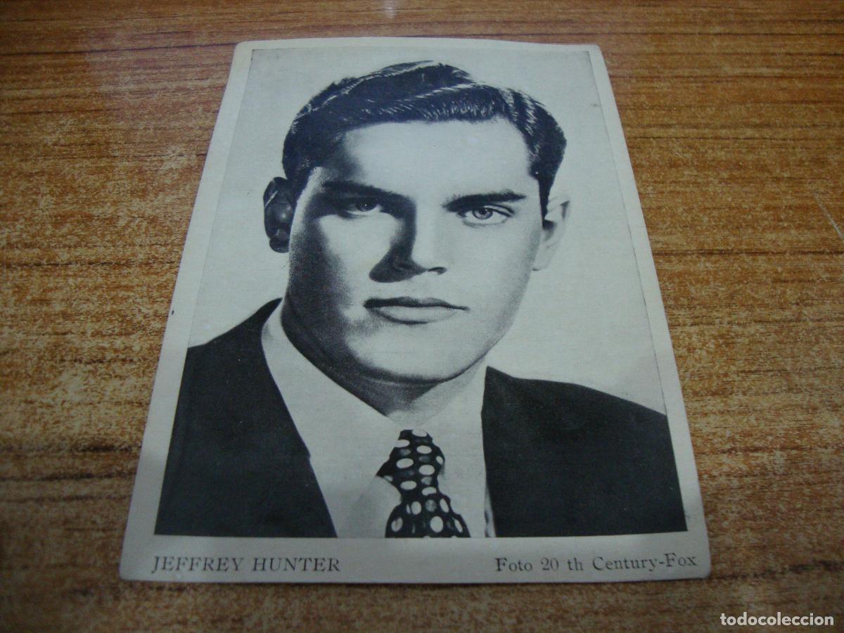 Cinema: FOTO COLECCION ARTISTAS DE LA PANTALLA REVISTA FLORITA JEFFEY HUNTER