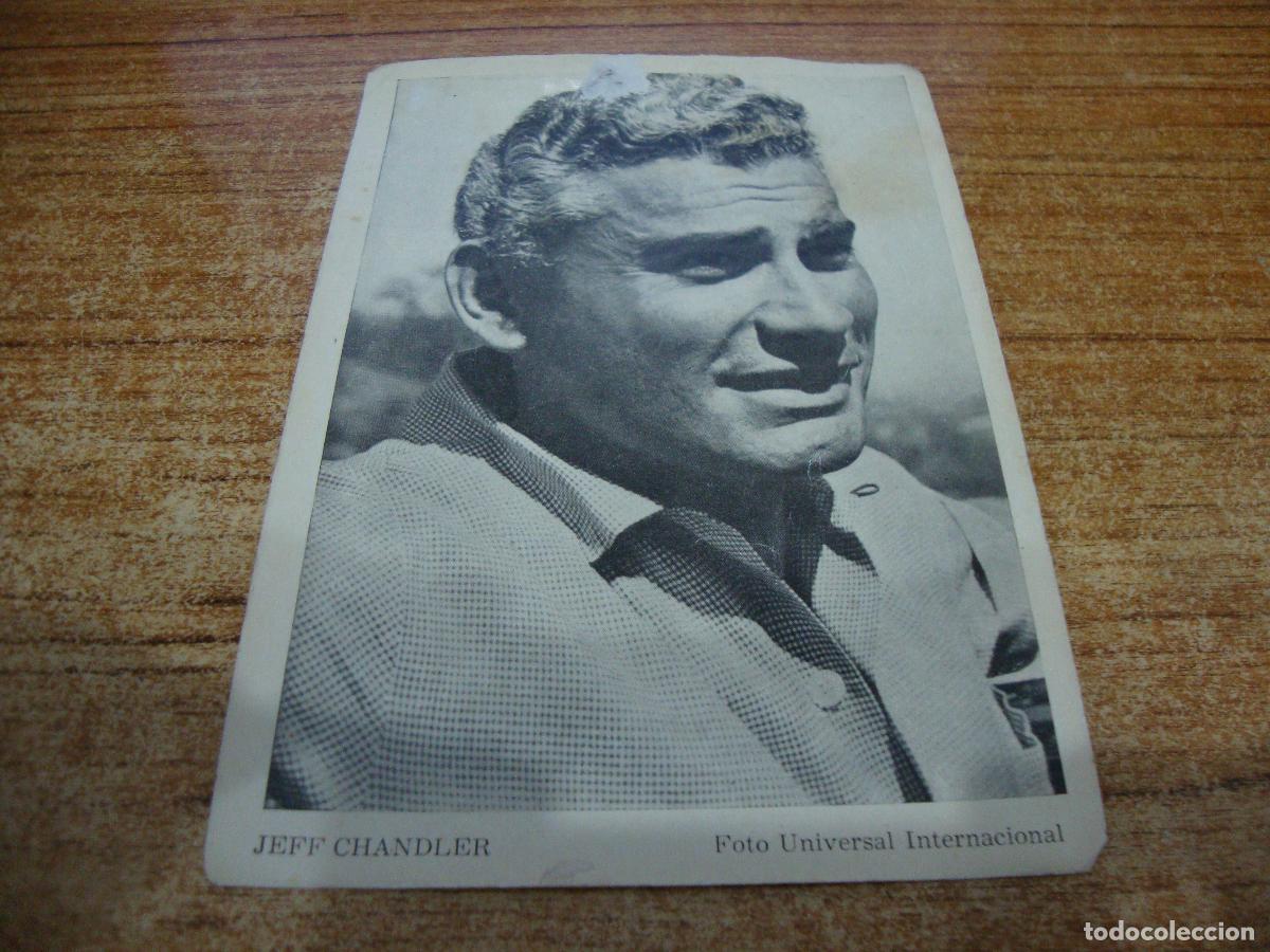 Cine: FOTO COLECCION ARTISTAS DE LA PANTALLA REVISTA FLORITA JEFF CHANDLER