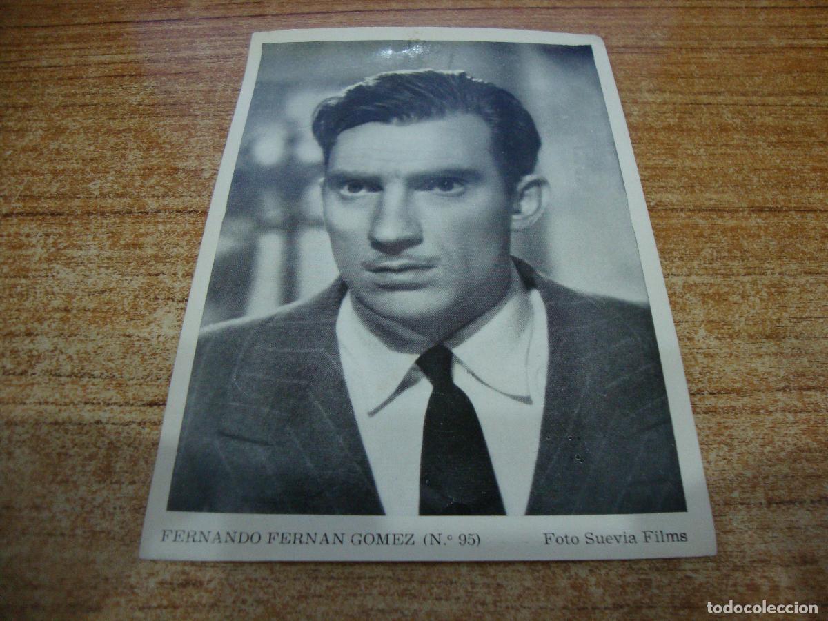Cinema: FOTO COLECCION ARTISTAS DE LA PANTALLA REVISTA FLORITA FERNANDO FERNAN GOMEZ