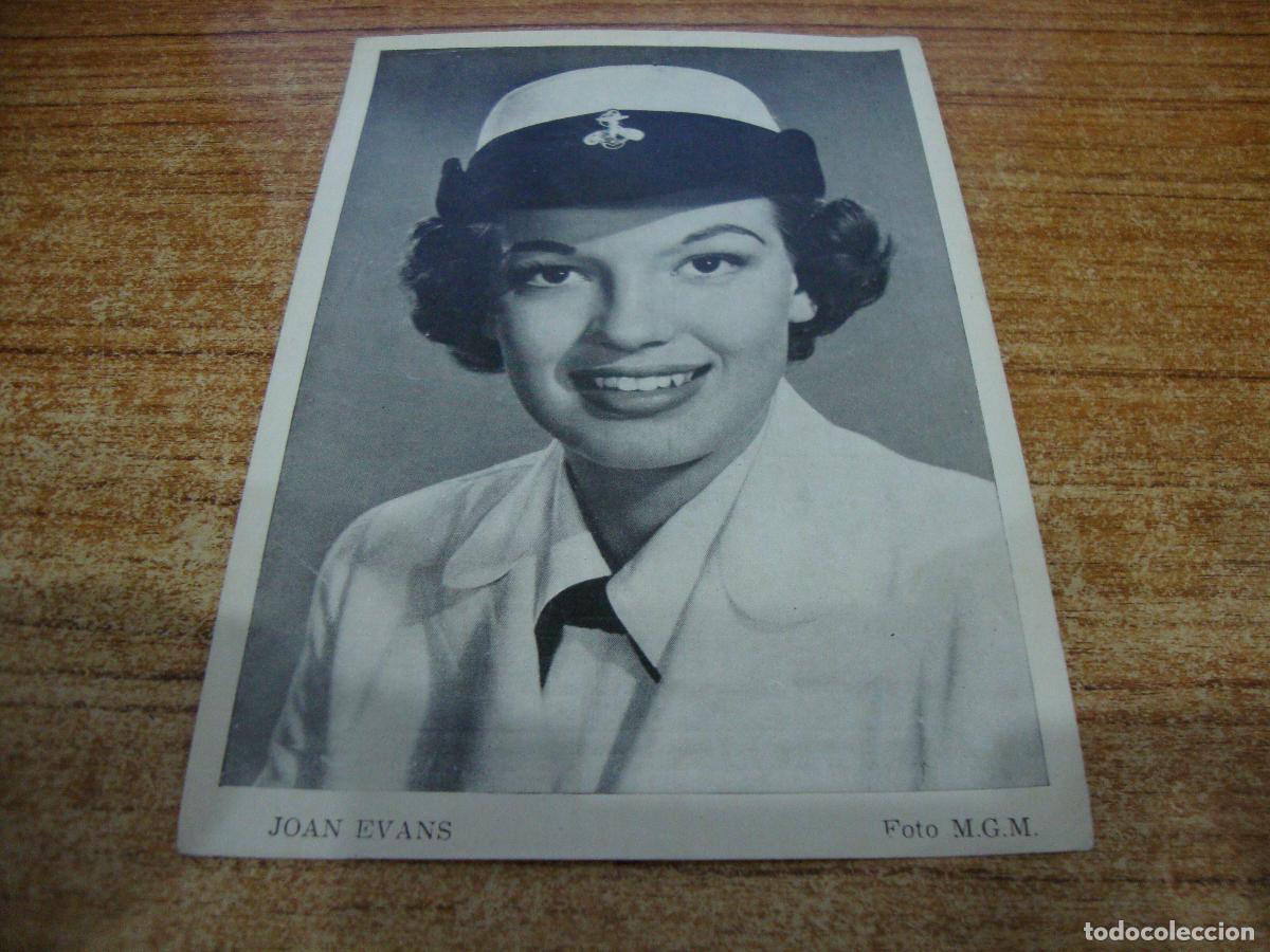 Cine: FOTO COLECCION ARTISTAS DE LA PANTALLA REVISTA FLORITA JOAN EVANS