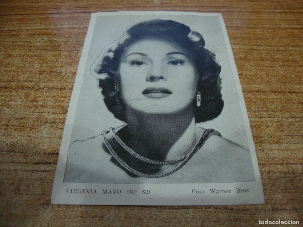 Cine: FOTO COLECCION ARTISTAS DE LA PANTALLA REVISTA FLORITA VIRGINIA MAYO