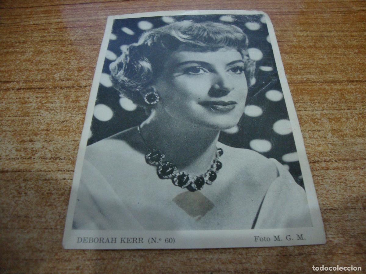 Cinema: FOTO COLECCION ARTISTAS DE LA PANTALLA REVISTA FLORITA DEBORAH KERR
