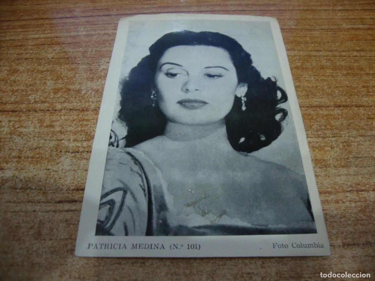 Kino: FOTO COLECCION ARTISTAS DE LA PANTALLA REVISTA FLORITA PATRICIA MEDINA