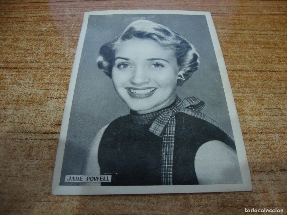 Cine: FOTO COLECCION ARTISTAS DE LA PANTALLA REVISTA FLORITA JANE POWELL