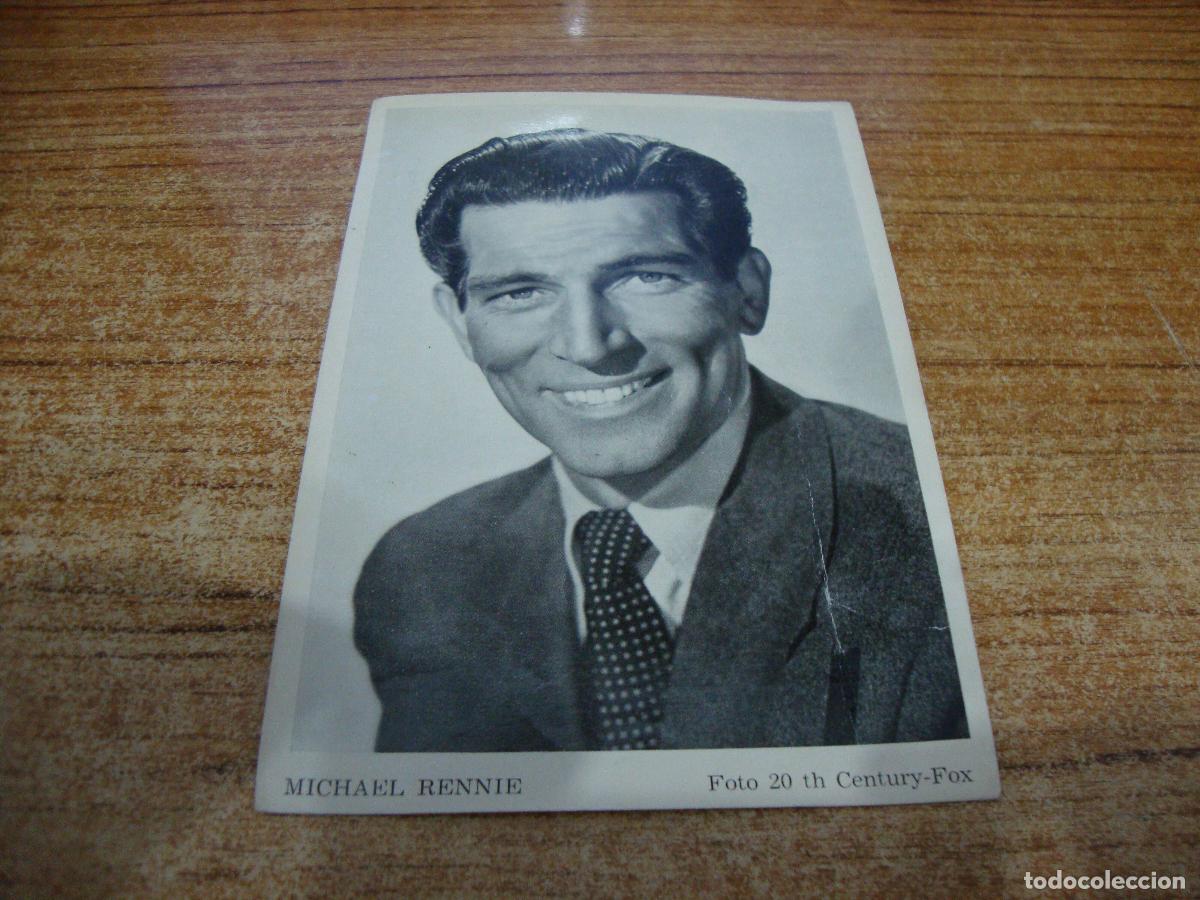 Cine: FOTO COLECCION ARTISTAS DE LA PANTALLA REVISTA FLORITA MICHAEL RENNIE