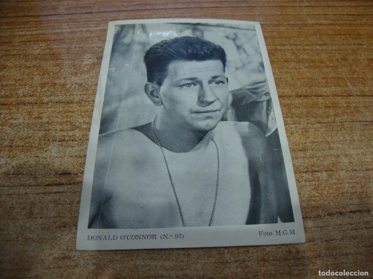 Cine: FOTO COLECCION ARTISTAS DE LA PANTALLA REVISTA FLORITA DONALD O'CONNOR