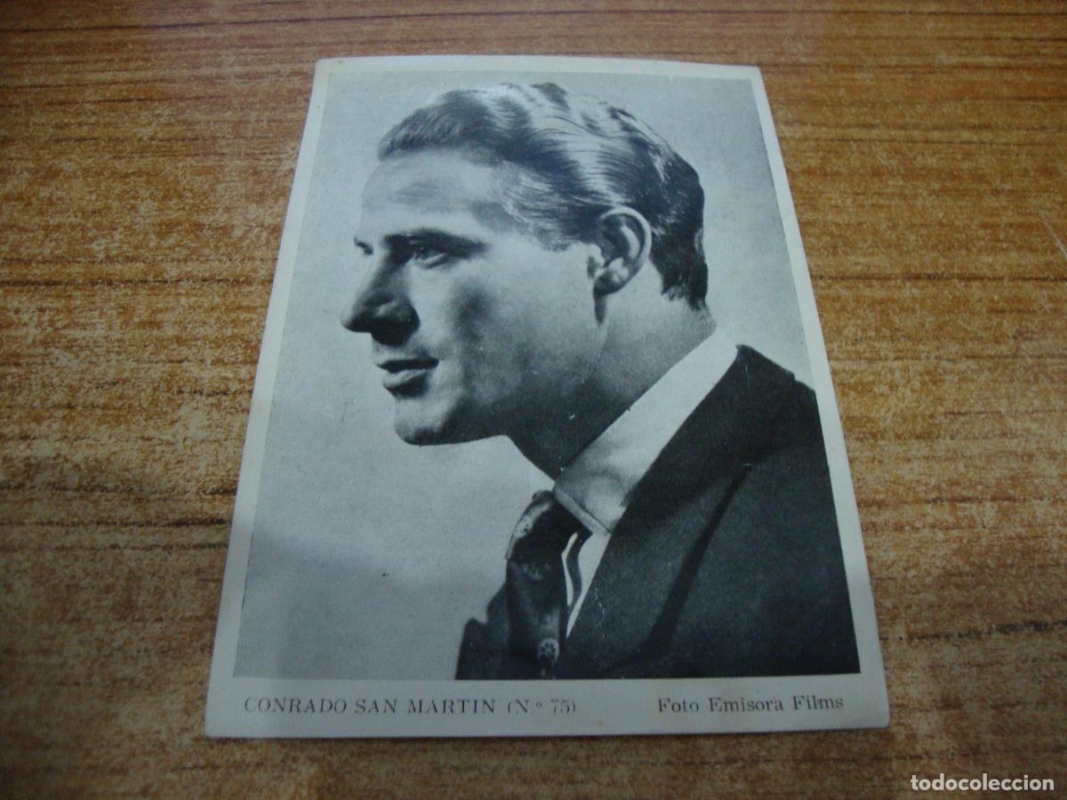 Cine: FOTO COLECCION ARTISTAS DE LA PANTALLA REVISTA FLORITA CONRADO SAN MARTIN