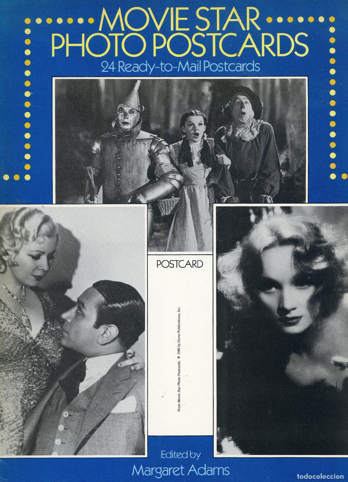 margaret adams ”movie star photo postcards” 24 - Buy Photos and ...