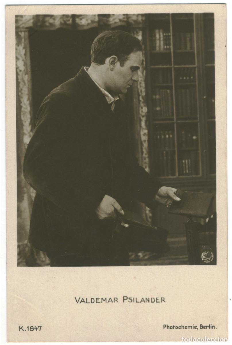 Cine: Valdemar Psilander_Photochemie; K 1847