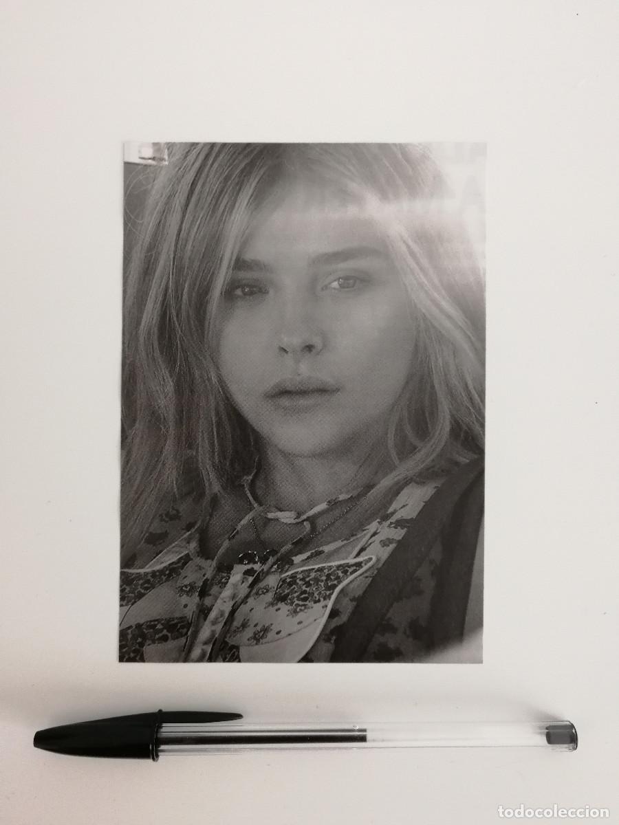 Cine: TARJETA ACARTONADA -10*15 - Chlo&euml; Grace Moretz