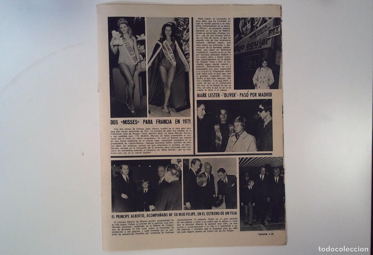 Kino: MISS FRANCIA MARK LESTER FELIPE DE BELGICA