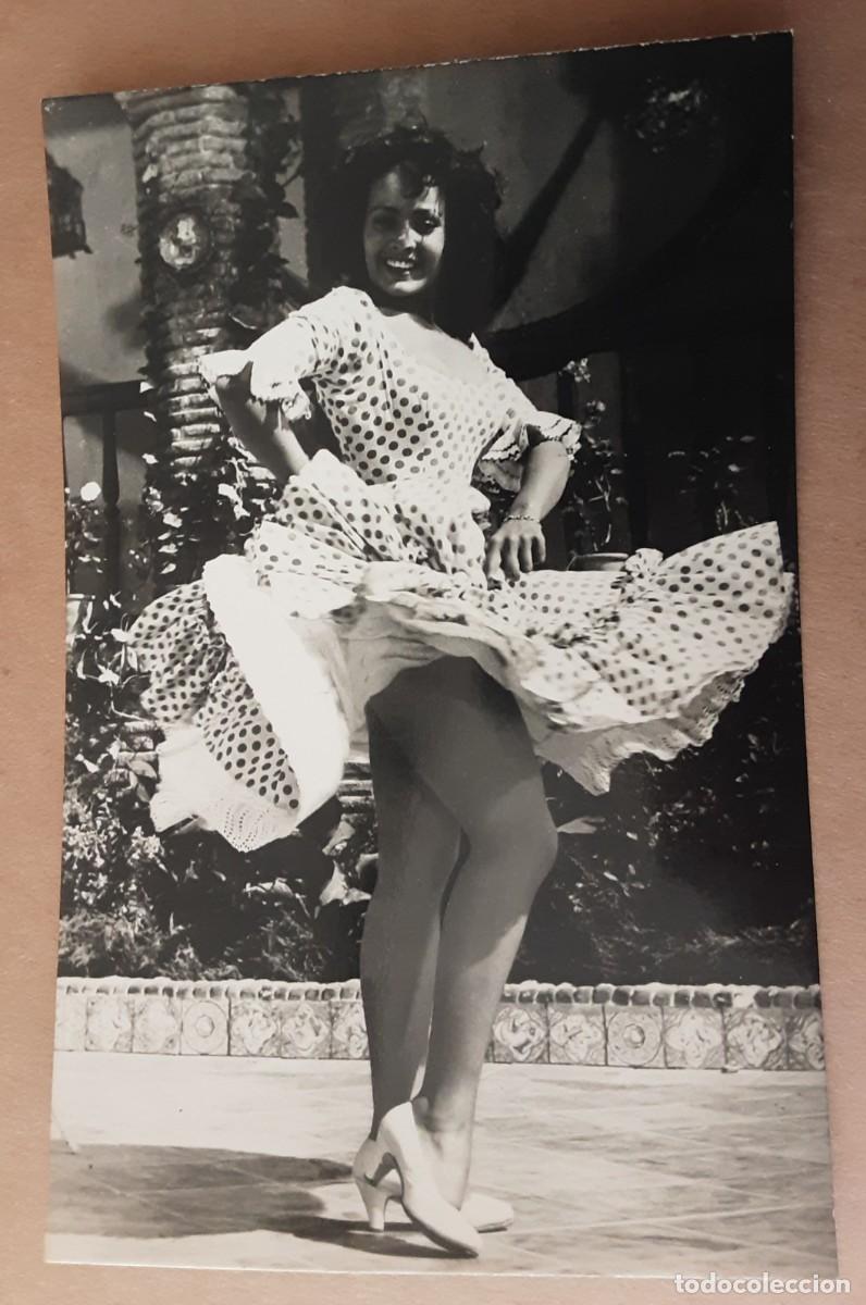 Cine: CARMEN SEVILLA, AVENTURA PARA DOS, TARJETA POSTAL