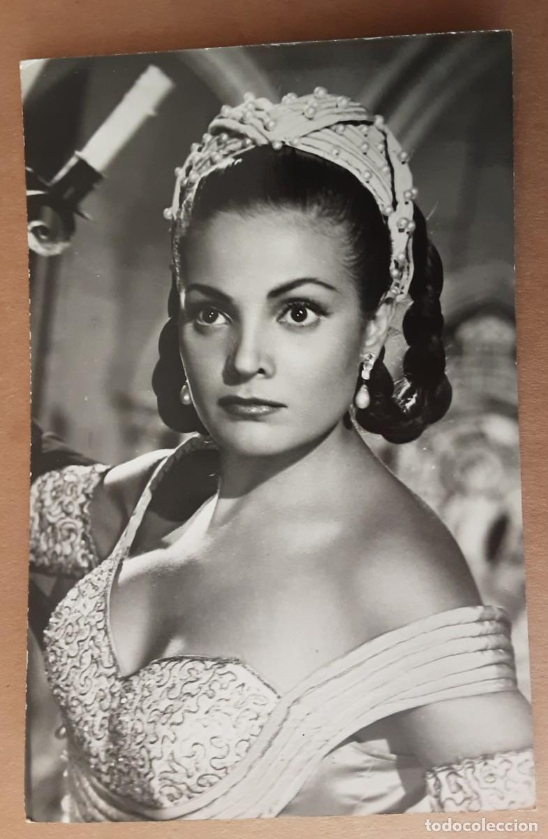 Cine: CARMEN SEVILLA, LA FIERECILLA DOMADA, TARJETA POSTAL