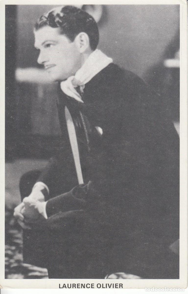 Cin&eacute;ma: (4520) POSTAL ACTORES y ACTRICES de CINE. - LAURENCE OLIVIER