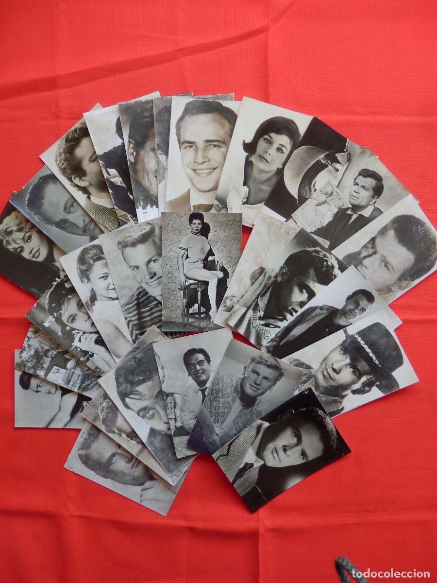 Kino: LOTE 27 POSTALES EDICIONES RAKER, ACTORES Y ACTRICES, NUMERADAS Y PELI