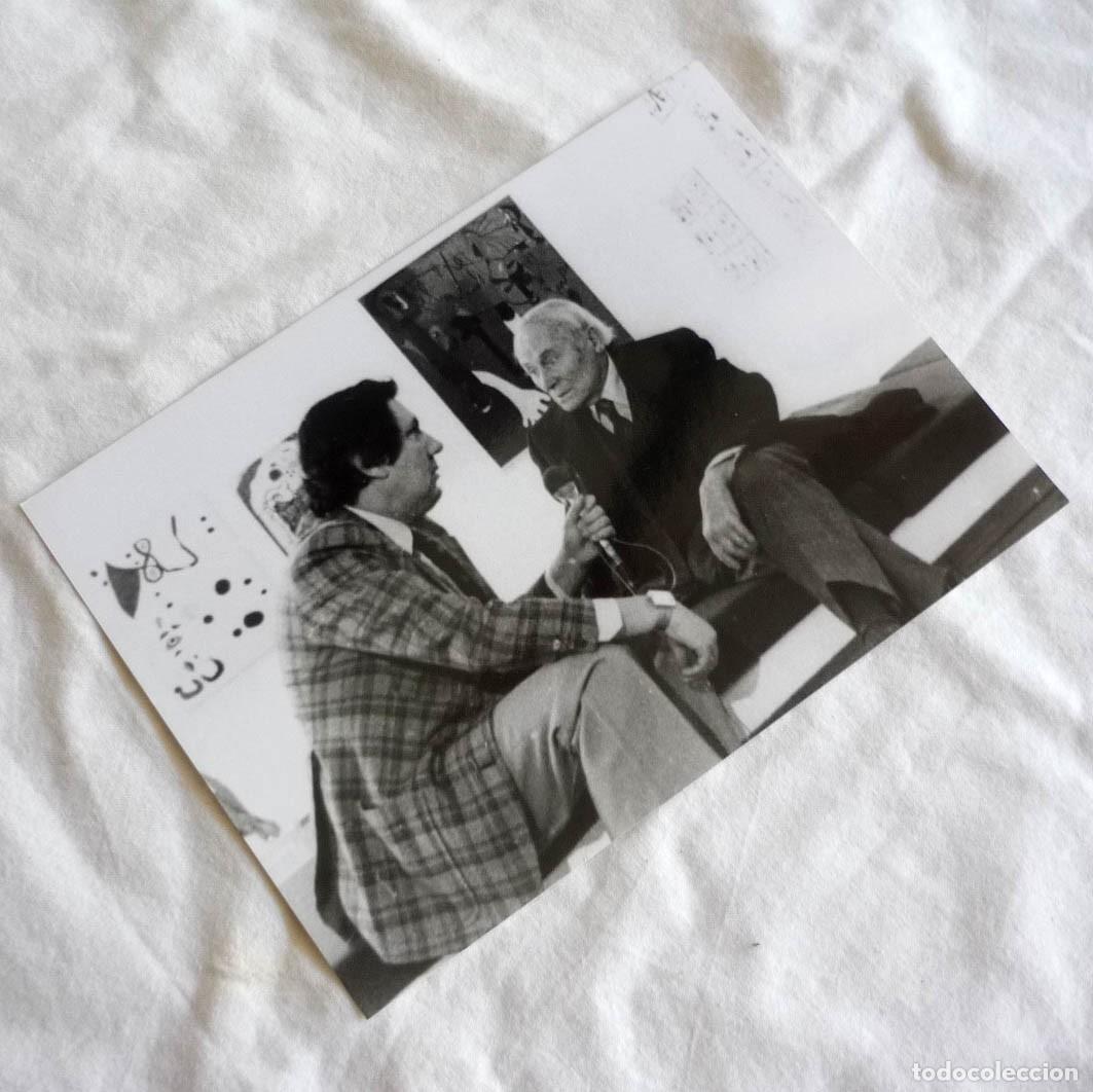 Kino: Fotograf&iacute;a entrevista a Joan Mir&oacute;