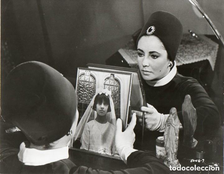Cine: Fotograf&iacute;a Original Elizabeth Taylor Secret Ceremony 1968 U.S.A. Joseph Losey