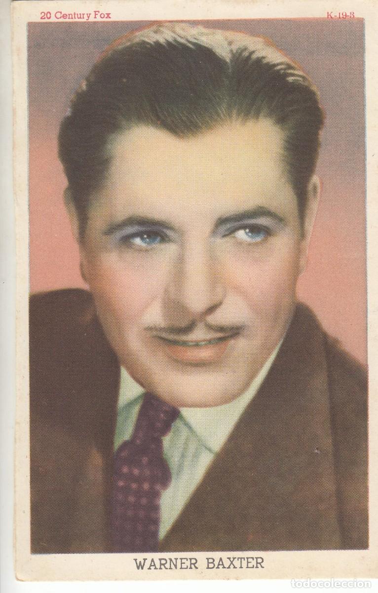 Kino: 189 Fotocromos de Actores y Actrices - WARNER BAXTER (20 Century Fox)