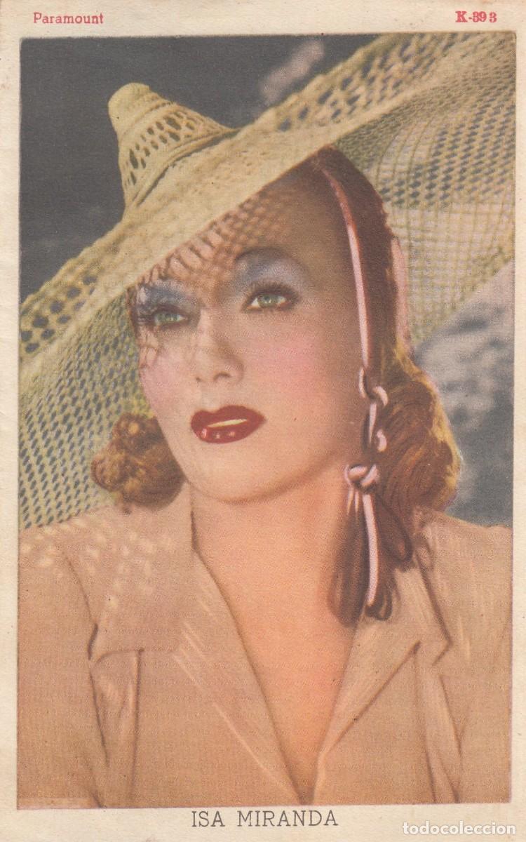 Kino: 194 Fotocromos de Actores y Actrices - ISA MIRANDA (Paramount)