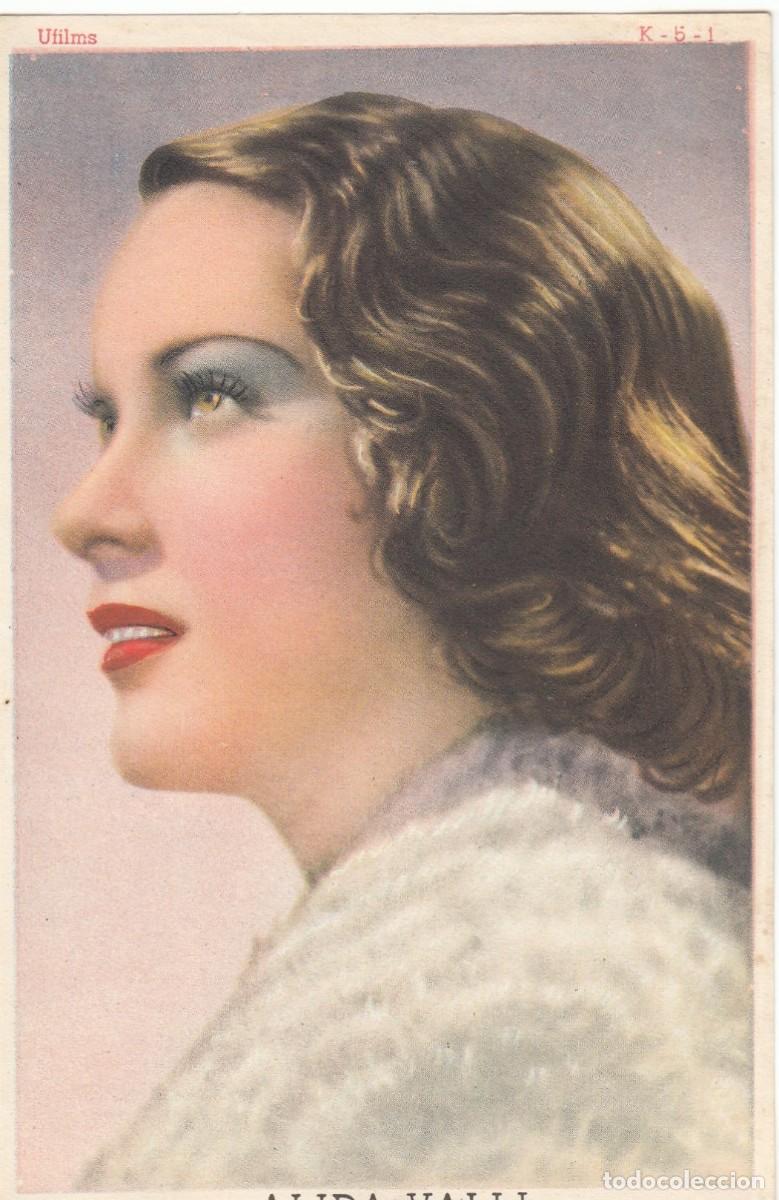 Kino: 199 Fotocromos de Actores y Actrices - ALIDA VALLI (Ufilms)