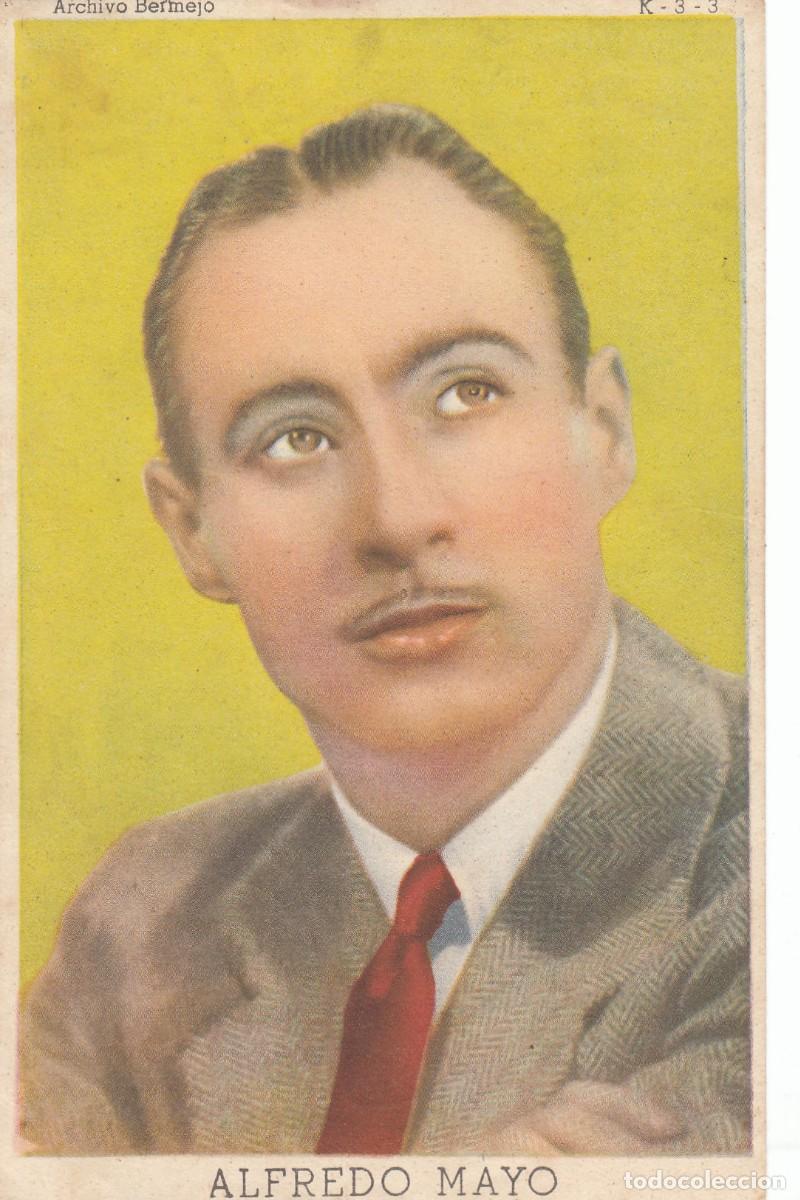 Kino: 206 Fotocromos de Actores y Actrices - ALFREDO MAYO (Archivo Bermejo)