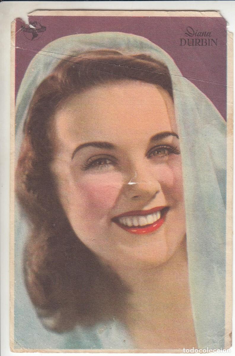 Kino: 208 Fotocromos de Actores y Actrices - DIANA DURBIN - Con Publicidad