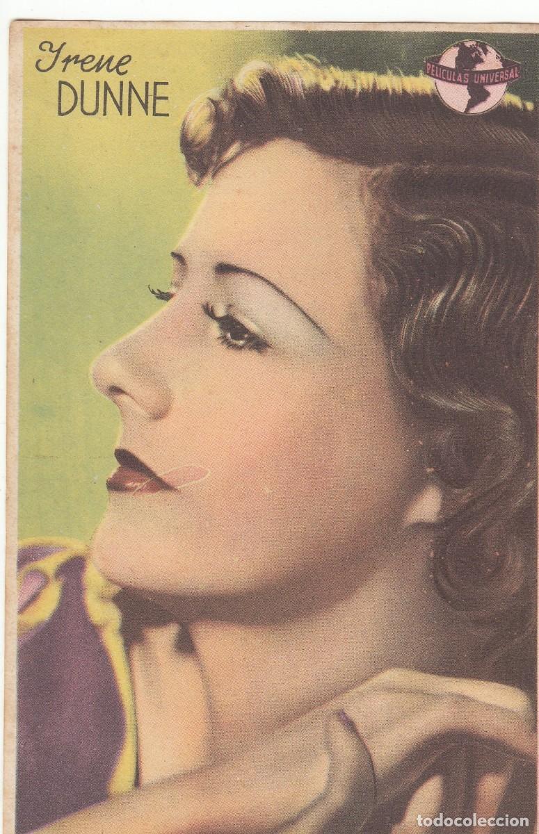Kino: 213 Fotocromos de Actores y Actrices - IRENE DUNNE (Pel&iacute;culas Universal)