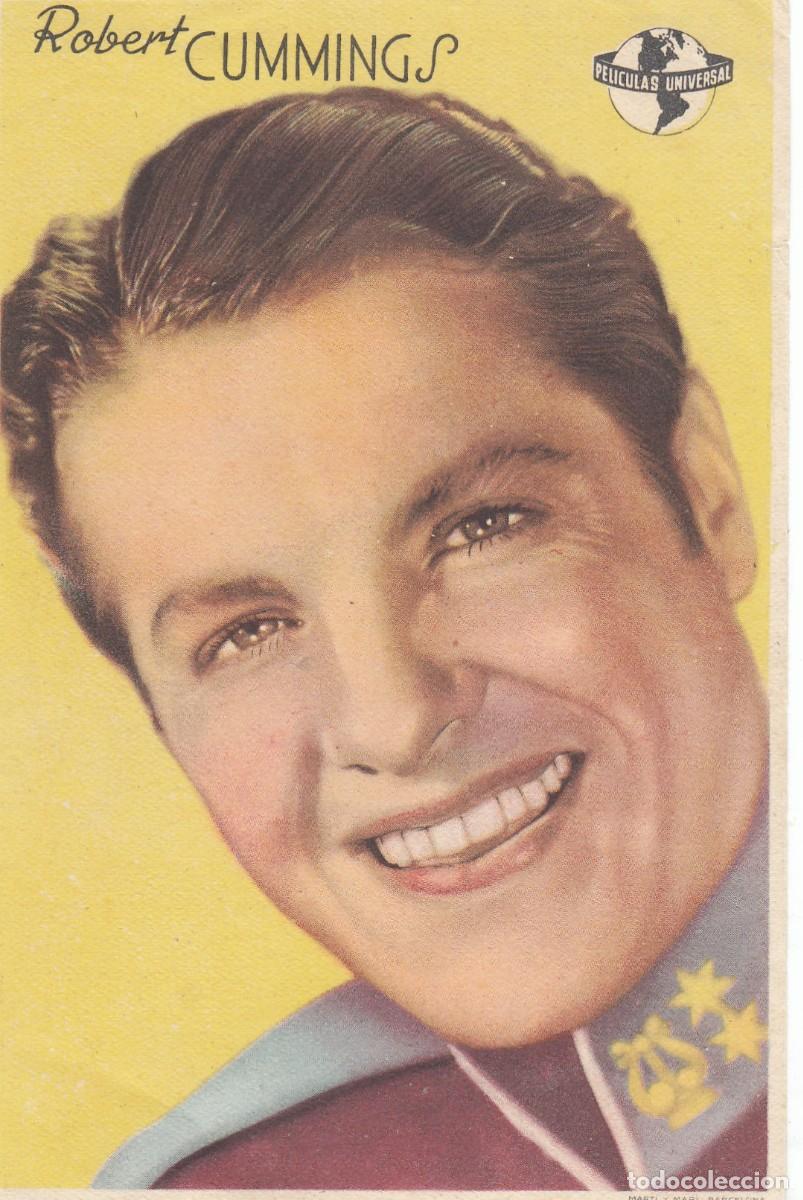 Kino: 215 Fotocromos de Actores y Actrices - ROBERT CUMMINGS (Pel&iacute;culas Universal)