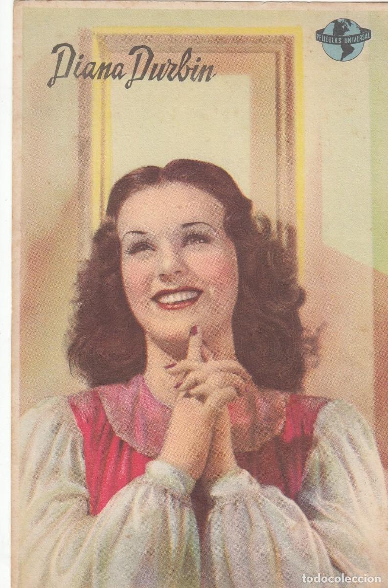 Kino: 217 Fotocromos de Actores y Actrices - DIANA DURBIN (Pel&iacute;culas Universal)