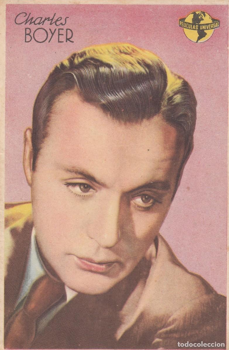 Kino: 218 Fotocromos de Actores y Actrices - CHARLES BOYER (Pel&iacute;culas Universal)
