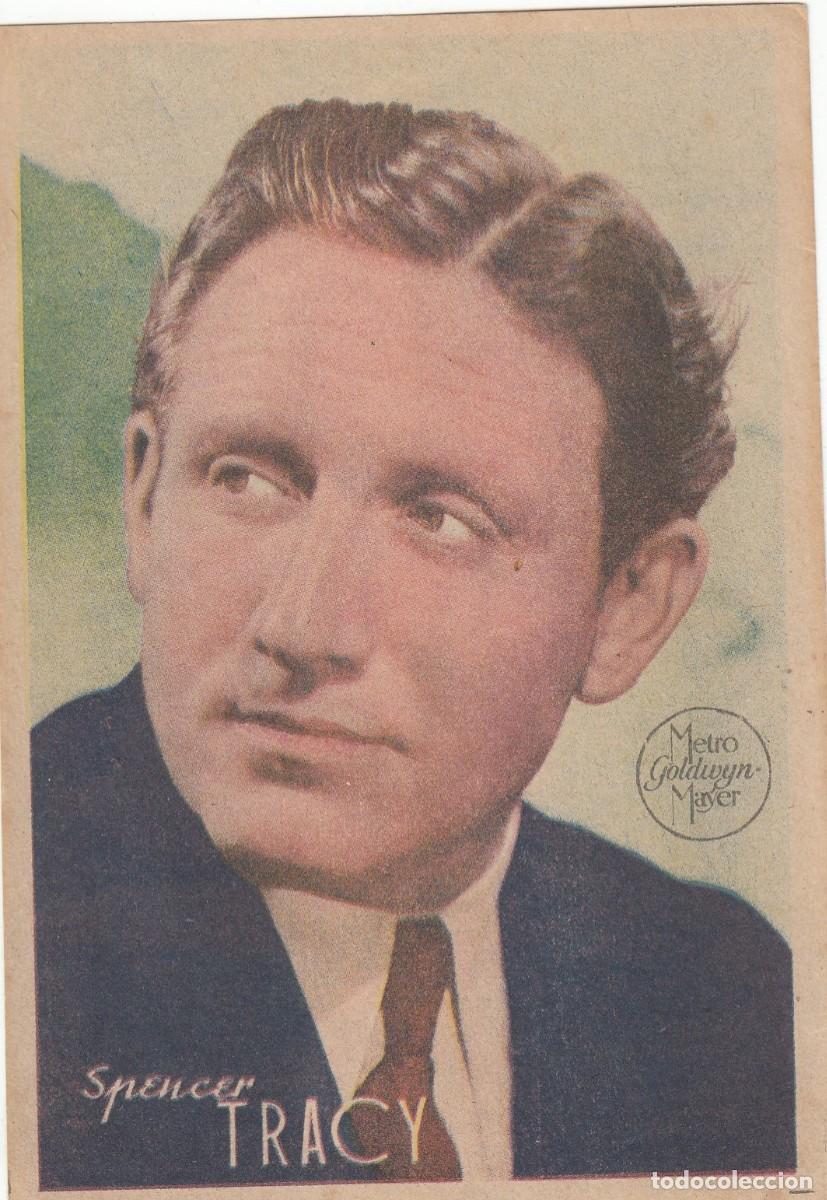 Kino: 241 Fotocromos de Actores y Actrices - SPENCER TRACY (Metro Goldwyn Mayer)