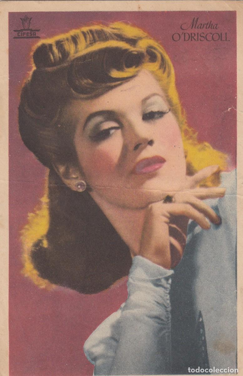 Kino: 274 Fotos de Actores y Actrices - MARTHA O'DRISCOLI (CIFESA)