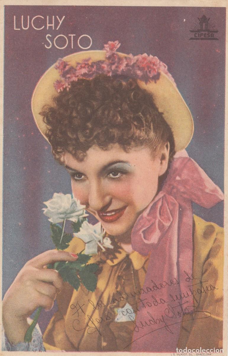 Kino: 330 Fotos de Actores y Actrices - LUCHY SOTO (CIFESA)