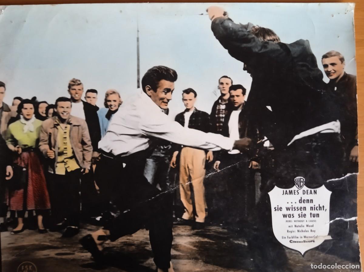 Cine: Rebelde sin causa. James Dean