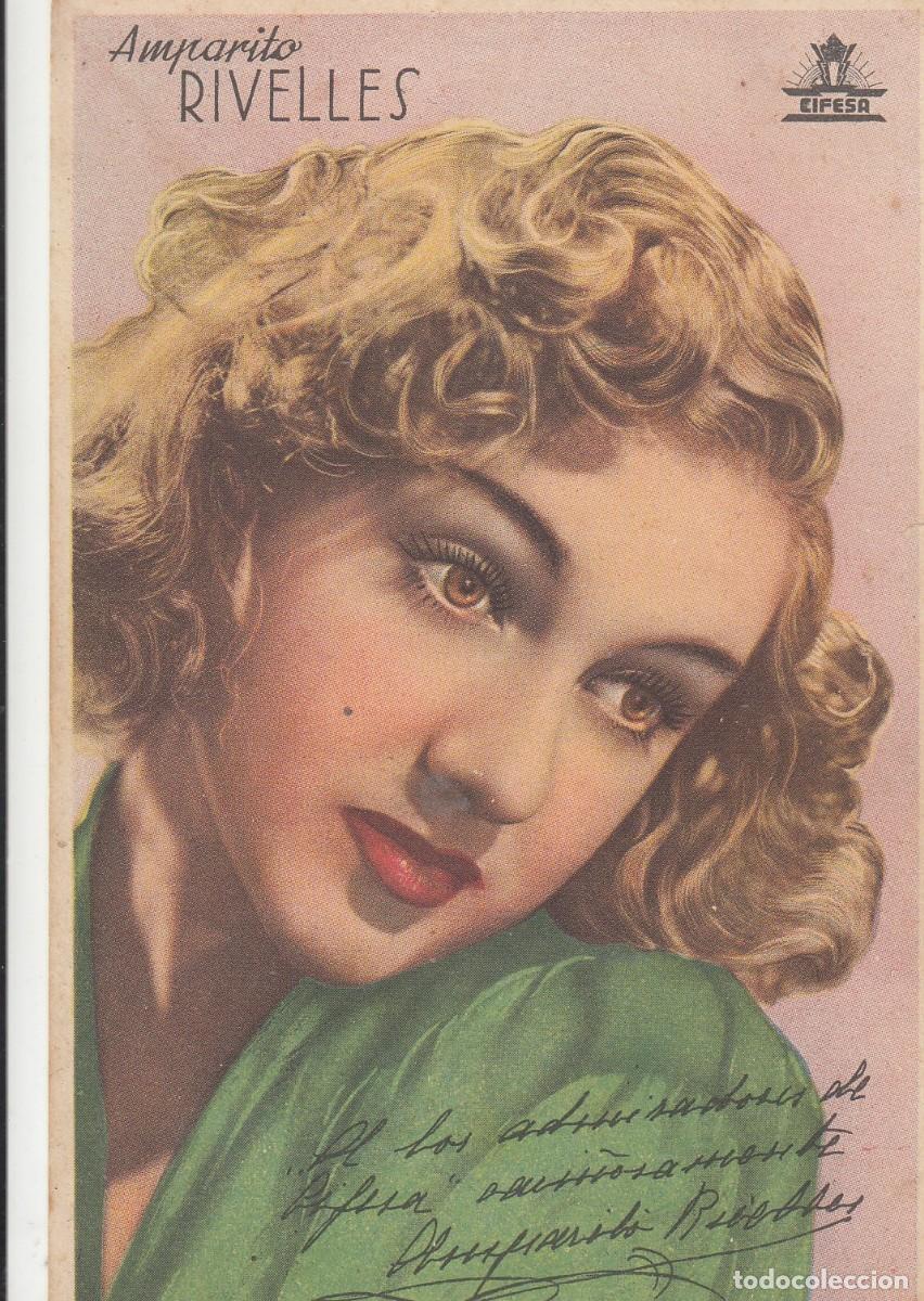 Kino: 343 Fotos de Actores y Actrices - AMPARITO RIVELLES (CIFESA)
