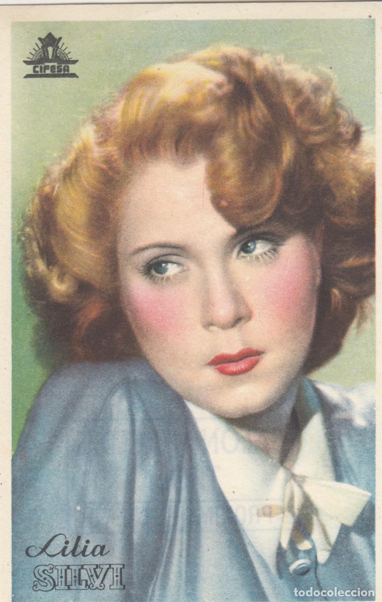Kino: 354 Fotos de Actores y Actrices - LILIA SILVI (CIFESA)