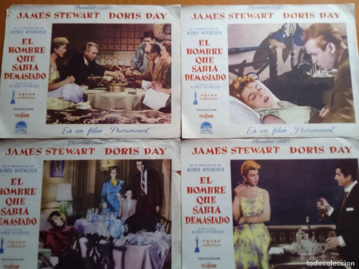 Cine: El hombre que sabia demasiado. Alfred Hitchcock.