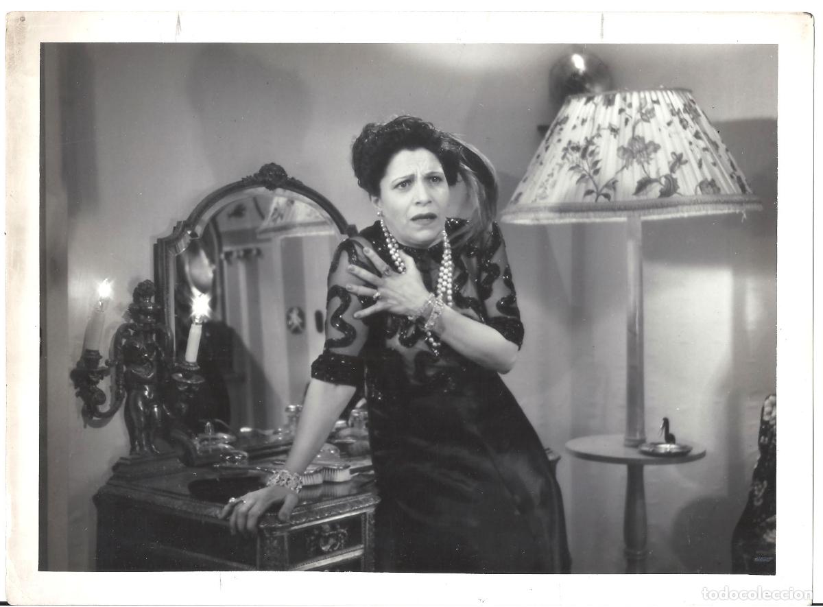 Cinema: FJC 0494 GUADALUPE MU&Ntilde;OZ SAMPEDRO POLIZON A BORDO FOTO B/N ORIGINAL ESPA&Ntilde;OLA