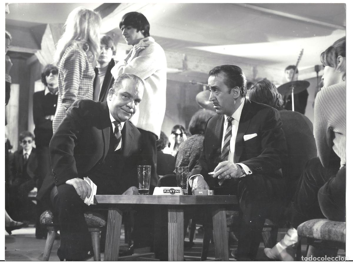 Kino: FJC 0526 ALFONSO DEL REAL RAFAEL ALONSO FOTO B/N ORIGINAL ESPA&Ntilde;OLA