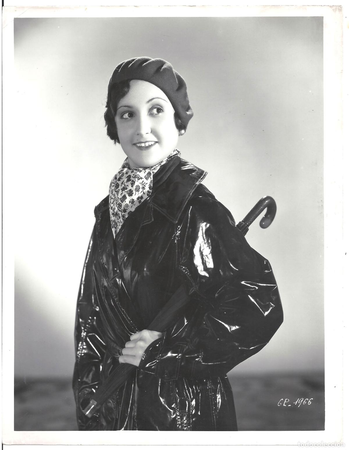 Kino: FJC 0542 ANTONIA COLOME FOTO B/N ORIGINAL AMERICANA PARAMOUNT