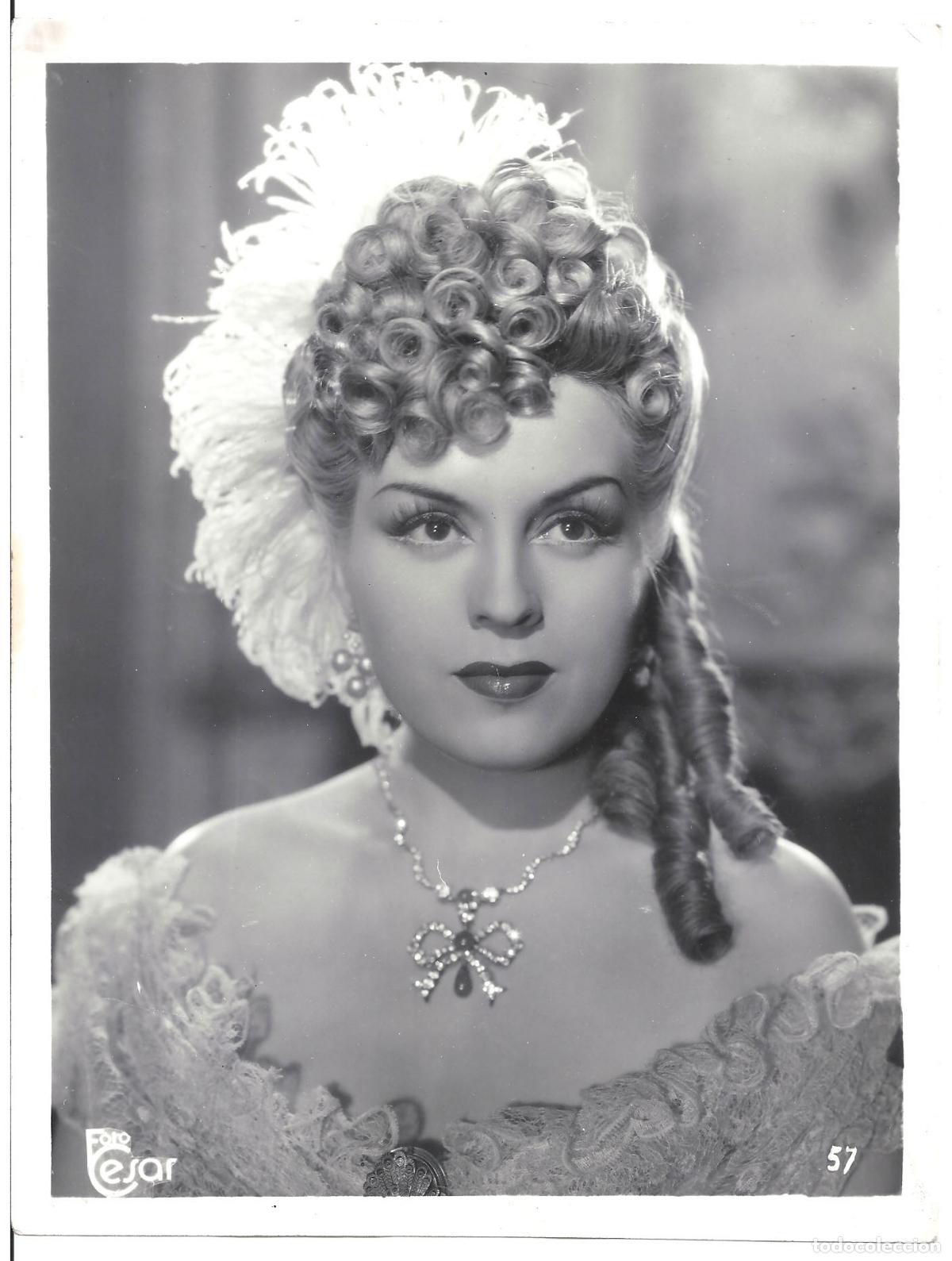 Kino: FJC 0551 MERCEDES VECINO FOTO B/N ORIGINAL ESPA&Ntilde;OLA FOTOGRAFO CESAR