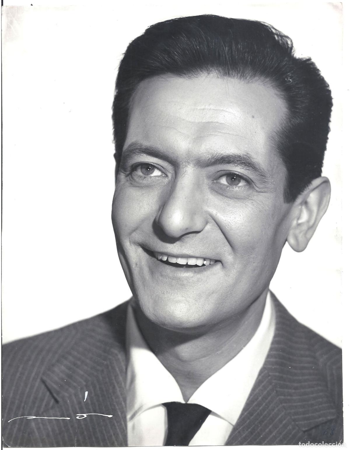 Kino: FJC 0555 ALBERTO CLOSAS FOTO B/N ORIGINAL ESPA&Ntilde;OLA FOTOGRAFO SIMON LOPEZ