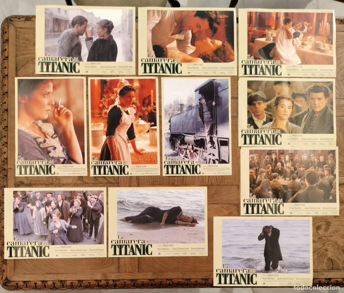 Cine: 11 Fotocromos - La Camarera del Titanic -
