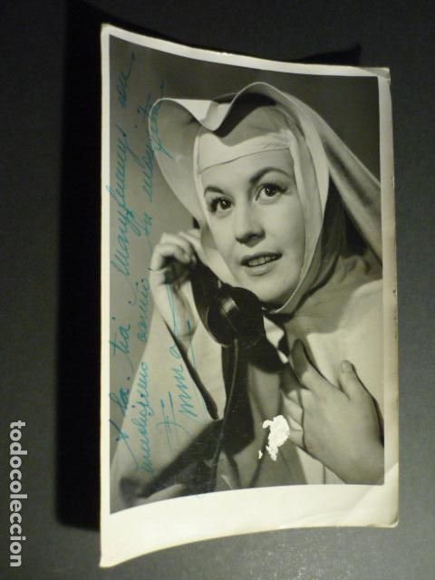 Cin&eacute;ma: EMMA PENELLA ACTRIZ FOTOGRAFIA CON FIRMA AUTOGRAFA 11 X 17,5 CMTS