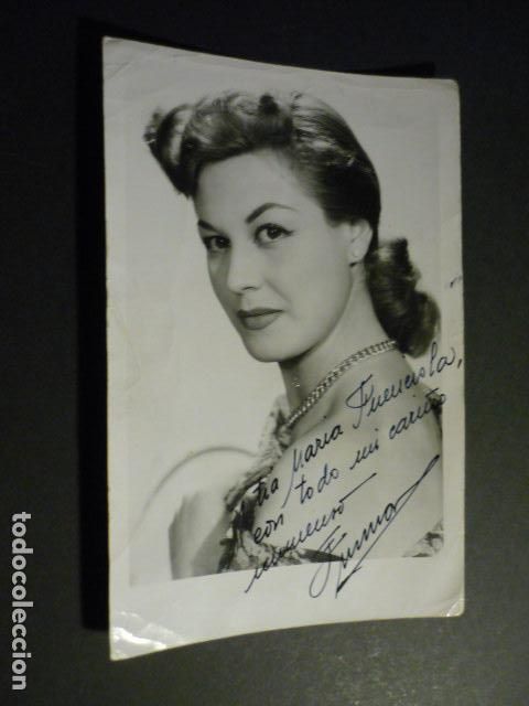 Cin&eacute;ma: EMMA PENELLA ACTRIZ FOTOGRAFIA CON FIRMA AUTOGRAFA 10 X 15 CMTS