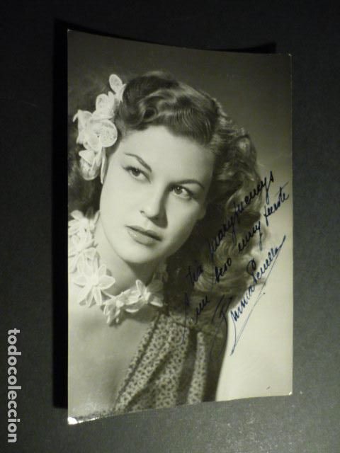 Cin&eacute;ma: EMMA PENELLA ACTRIZ FOTOGRAFIA CON FIRMA AUTOGRAFA 10 X 15 CMTS